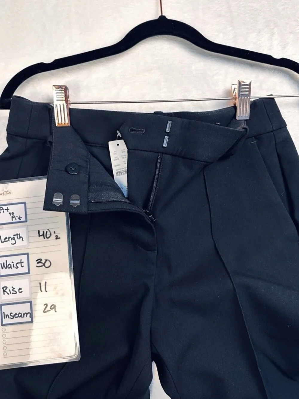 J.Crew Petite Natalia Pant Four-Season Stretch Sz P6 Work-Night Out NWT #CC479 - Picture 12 of 14